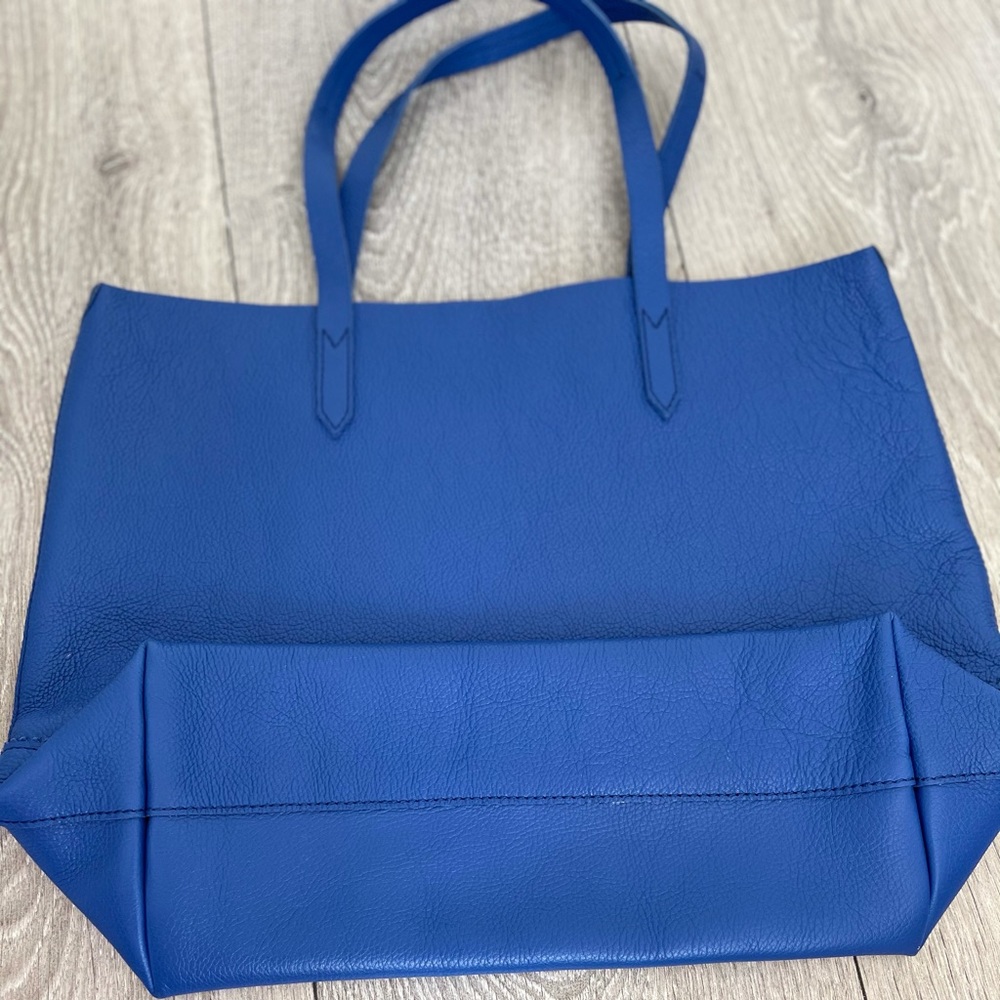 JCrew Leather Tote